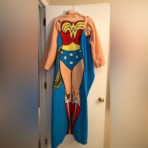 Wonder Woman Snuggie - washed never used